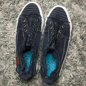 Blowfish Malibu Denim Laceless Sneakers